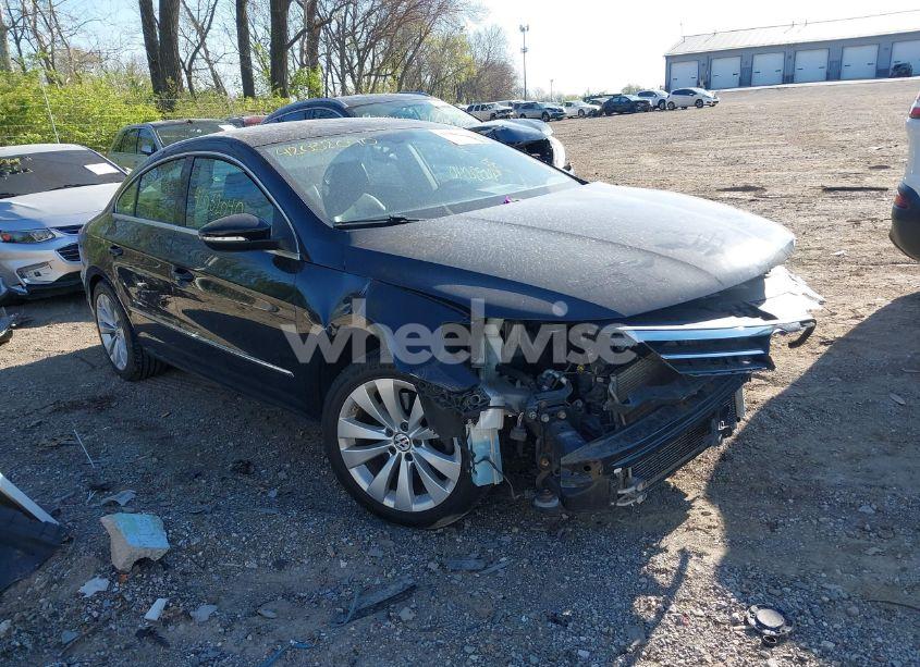 2012 Volkswagen Cc SPORT (VIN WVWMN7AN3CE500036) main photo