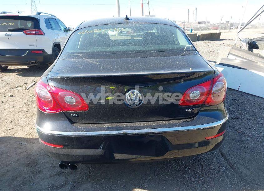 Photo 17 of 2012 Volkswagen Cc SPORT (VIN WVWMN7AN3CE500036)