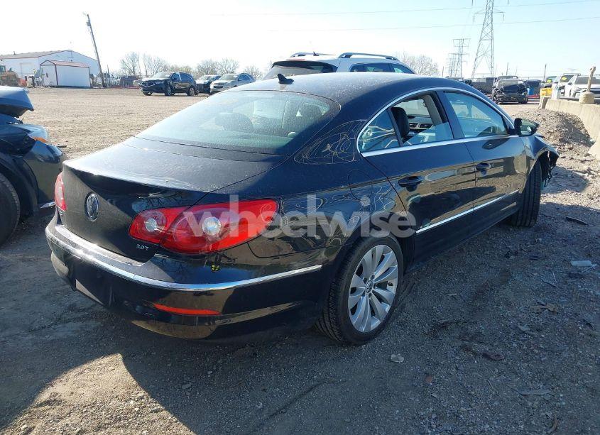 Photo 4 of 2012 Volkswagen Cc SPORT (VIN WVWMN7AN3CE500036)
