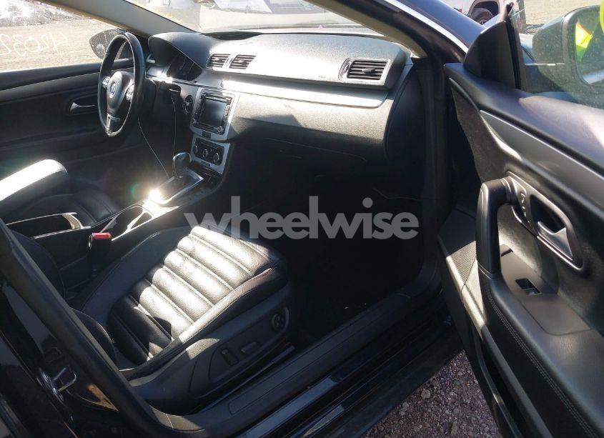 Photo 5 of 2012 Volkswagen Cc SPORT (VIN WVWMN7AN3CE500036)