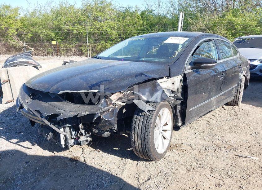 Photo 6 of 2012 Volkswagen Cc SPORT (VIN WVWMN7AN3CE500036)