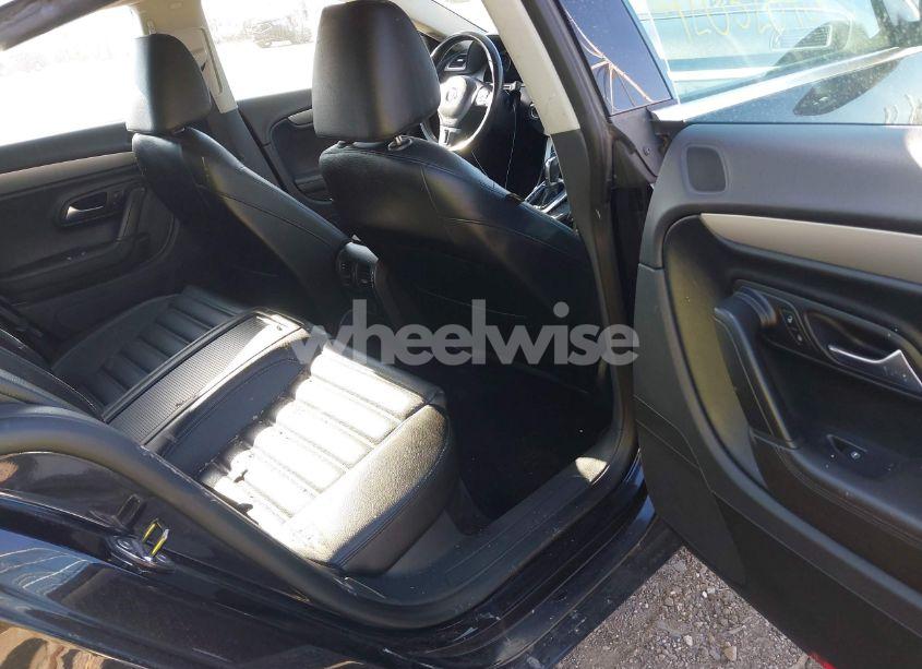 Photo 8 of 2012 Volkswagen Cc SPORT (VIN WVWMN7AN3CE500036)