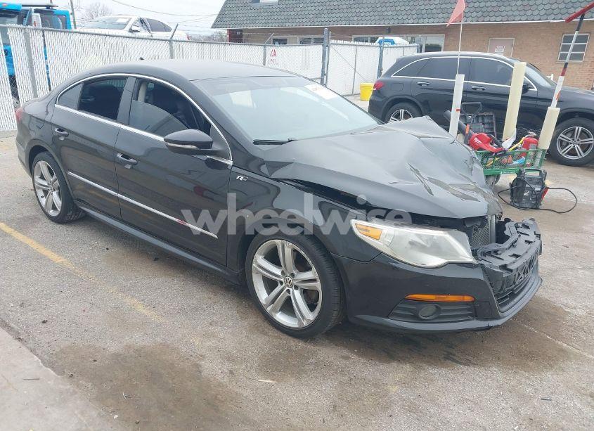 2012 Volkswagen Cc R-LINE (VIN WVWMN7AN8CE500033) main photo