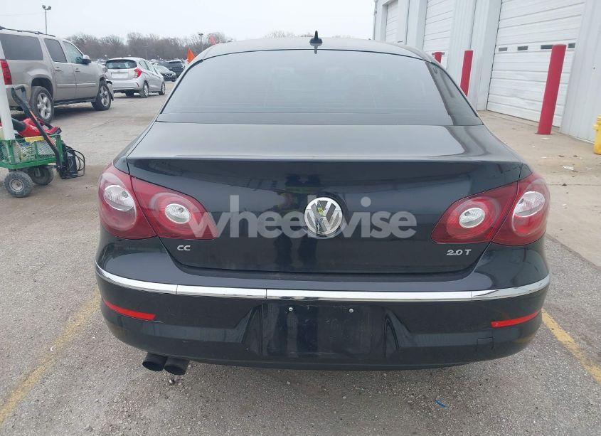 Photo 16 of 2012 Volkswagen Cc R-LINE (VIN WVWMN7AN8CE500033)