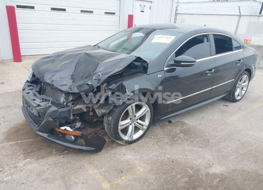 Photo 2 of 2012 Volkswagen Cc R-LINE (VIN WVWMN7AN8CE500033)