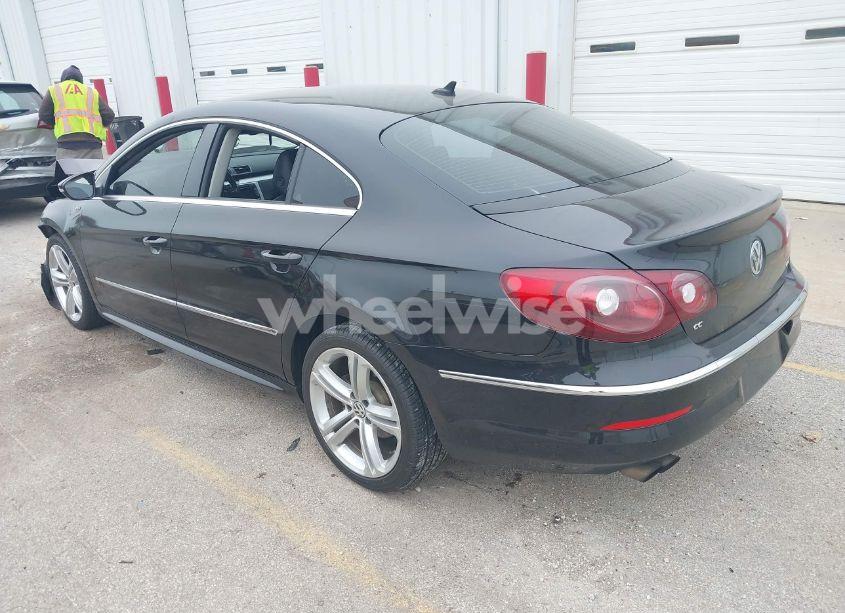 Photo 3 of 2012 Volkswagen Cc R-LINE (VIN WVWMN7AN8CE500033)