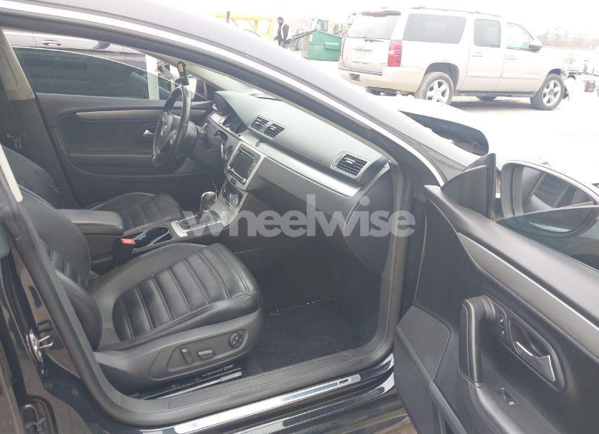 Photo 5 of 2012 Volkswagen Cc R-LINE (VIN WVWMN7AN8CE500033)