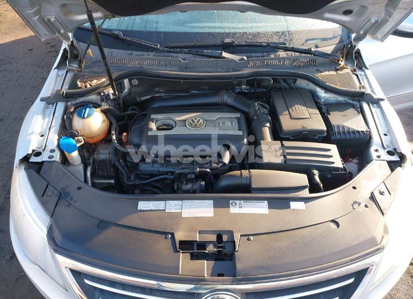 Photo 10 of 2012 Volkswagen Cc SPORT (VIN WVWMP7AN0CE543467)