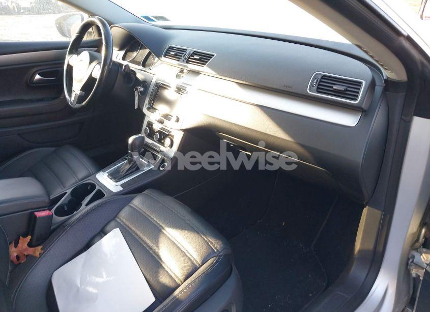 Photo 5 of 2012 Volkswagen Cc SPORT (VIN WVWMP7AN0CE543467)