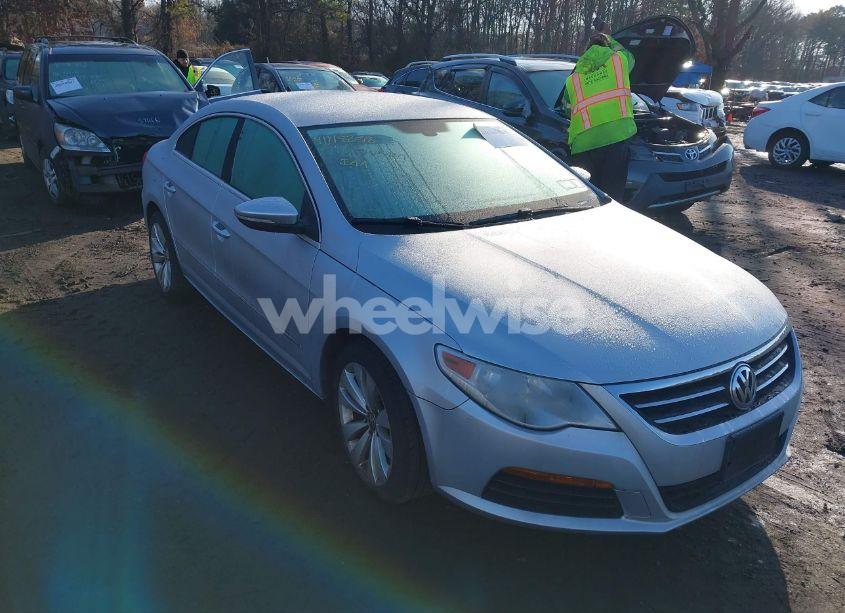 Photo 6 of 2012 Volkswagen Cc SPORT (VIN WVWMP7AN0CE543467)