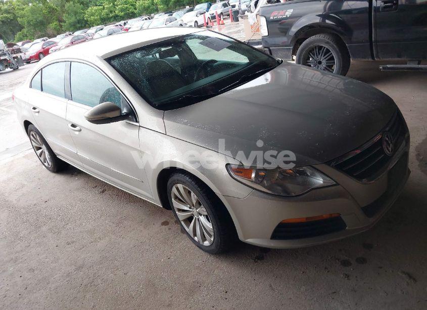2011 Volkswagen Cc SPORT (VIN WVWMP7AN3BE733004) main photo