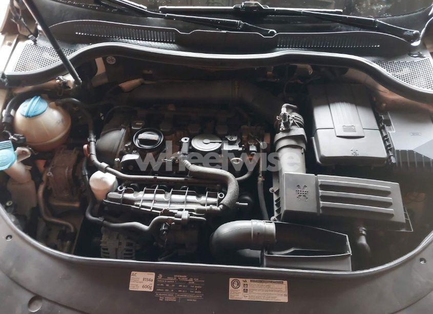 Photo 10 of 2011 Volkswagen Cc SPORT (VIN WVWMP7AN3BE733004)