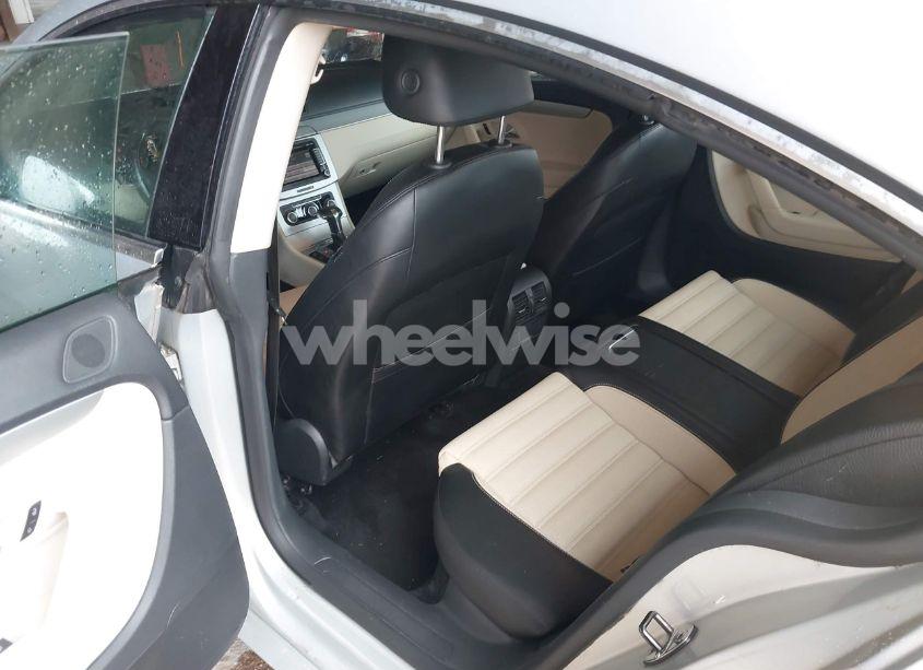 Photo 12 of 2011 Volkswagen Cc SPORT (VIN WVWMP7AN3BE733004)