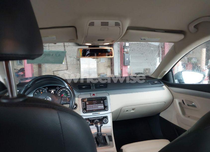 Photo 13 of 2011 Volkswagen Cc SPORT (VIN WVWMP7AN3BE733004)