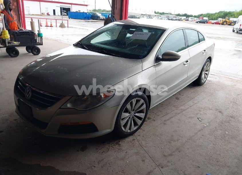 Photo 2 of 2011 Volkswagen Cc SPORT (VIN WVWMP7AN3BE733004)