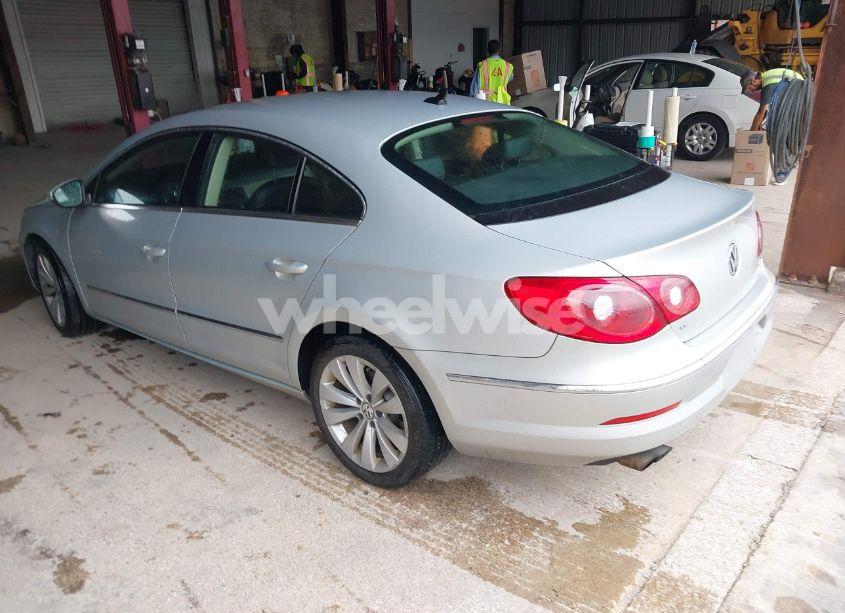 Photo 3 of 2011 Volkswagen Cc SPORT (VIN WVWMP7AN3BE733004)