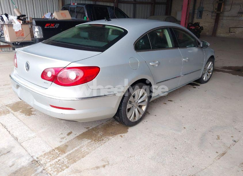 Photo 4 of 2011 Volkswagen Cc SPORT (VIN WVWMP7AN3BE733004)