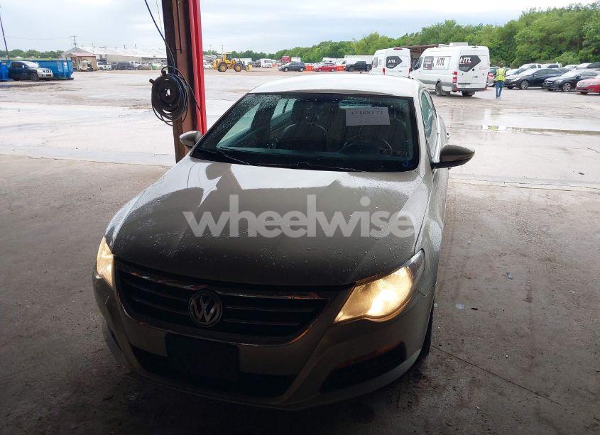 Photo 6 of 2011 Volkswagen Cc SPORT (VIN WVWMP7AN3BE733004)