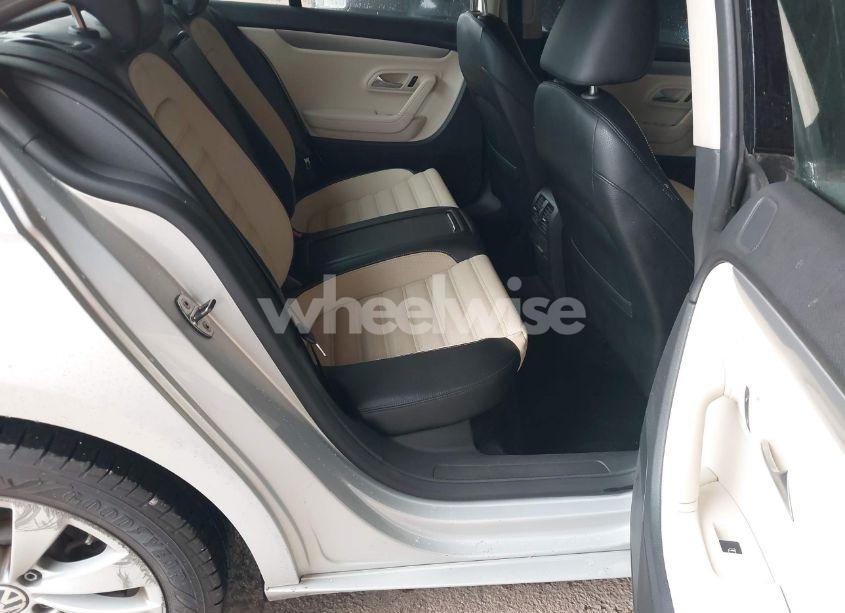 Photo 8 of 2011 Volkswagen Cc SPORT (VIN WVWMP7AN3BE733004)