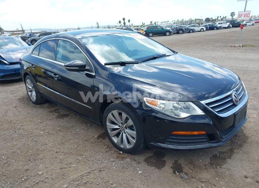 2012 Volkswagen Cc SPORT (VIN WVWMP7AN3CE516747) main photo