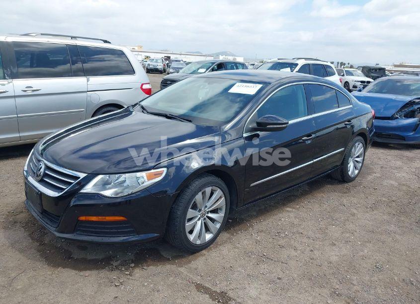Photo 2 of 2012 Volkswagen Cc SPORT (VIN WVWMP7AN3CE516747)