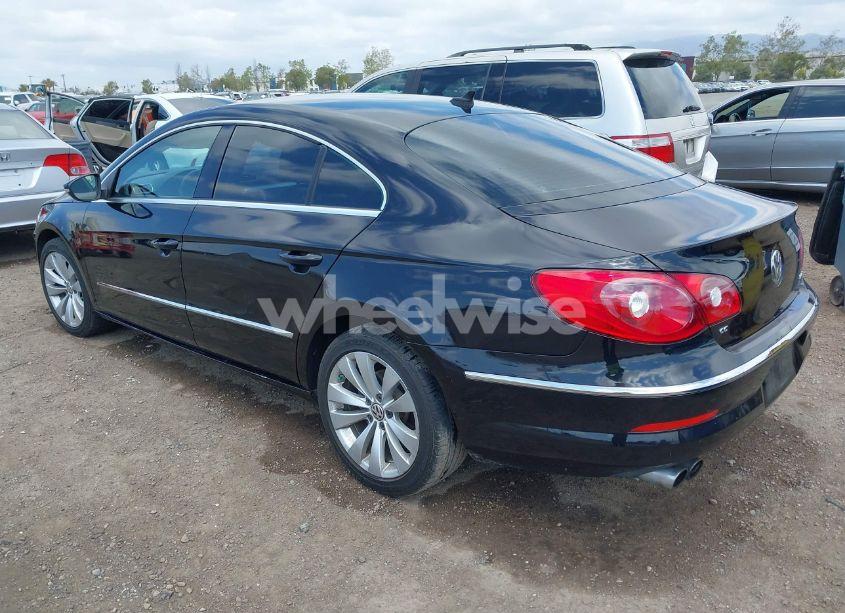 Photo 3 of 2012 Volkswagen Cc SPORT (VIN WVWMP7AN3CE516747)