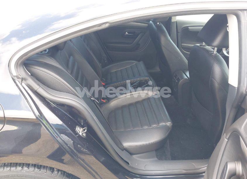 Photo 8 of 2012 Volkswagen Cc SPORT (VIN WVWMP7AN3CE516747)