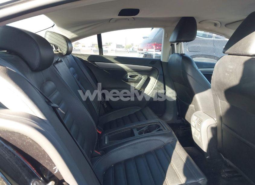 Photo 8 of 2012 Volkswagen Cc SPORT (VIN WVWMP7AN6CE545188)