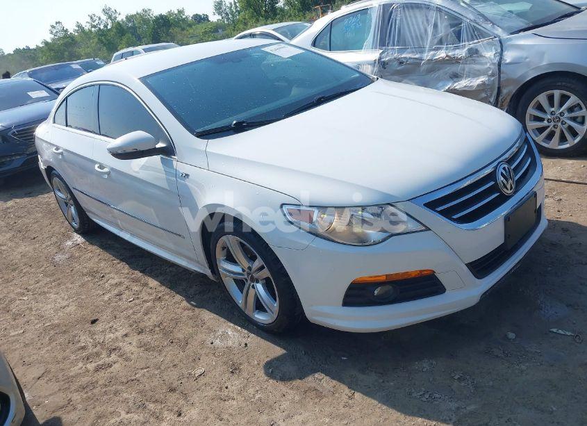 2012 Volkswagen Cc R-LINE (VIN WVWMP7AN7CE504553) main photo