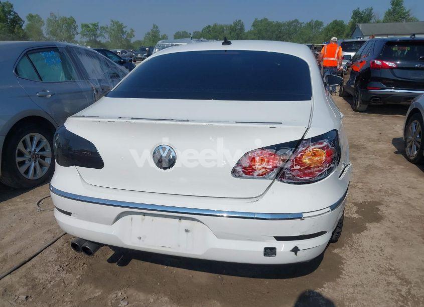 Photo 16 of 2012 Volkswagen Cc R-LINE (VIN WVWMP7AN7CE504553)