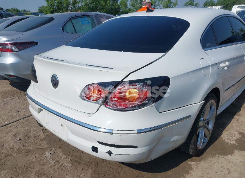 Photo 6 of 2012 Volkswagen Cc R-LINE (VIN WVWMP7AN7CE504553)