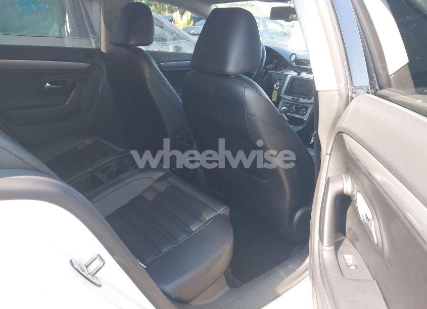 Photo 8 of 2012 Volkswagen Cc R-LINE (VIN WVWMP7AN7CE504553)