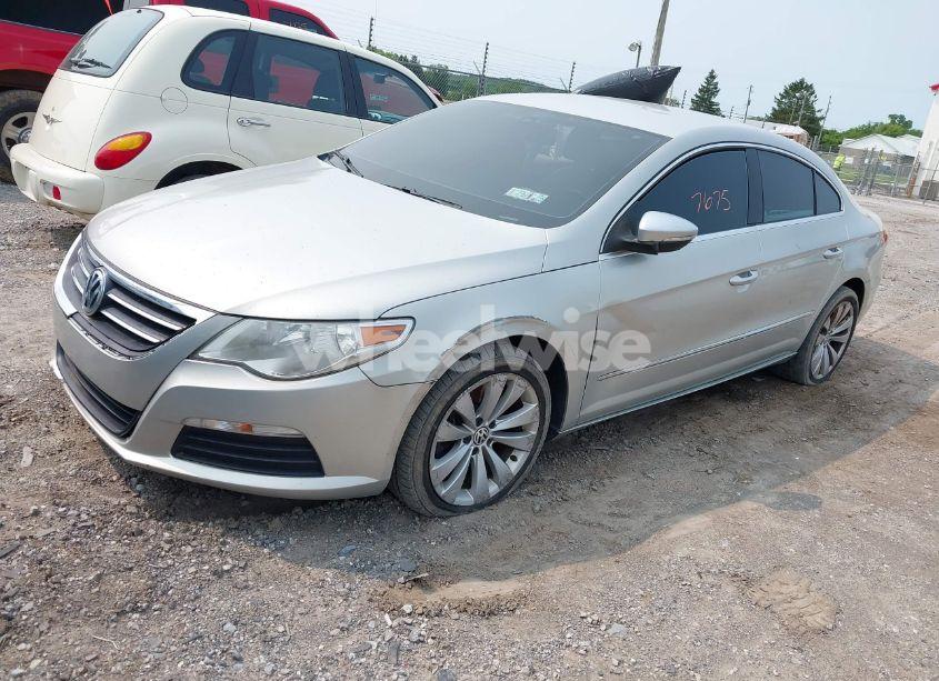 Photo 2 of 2011 Volkswagen Cc SPORT (VIN WVWMP7ANXBE728348)