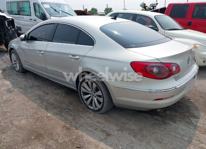 Photo 3 of 2011 Volkswagen Cc SPORT (VIN WVWMP7ANXBE728348)