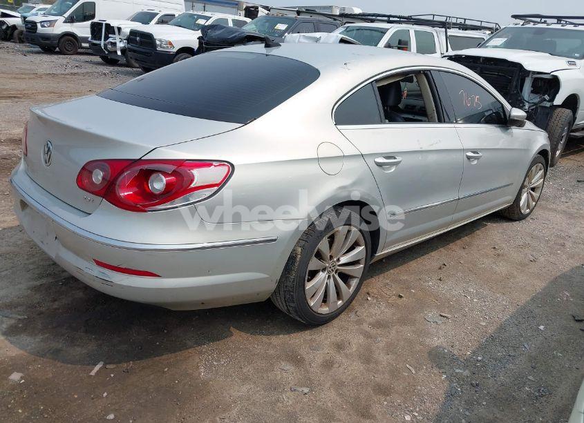 Photo 4 of 2011 Volkswagen Cc SPORT (VIN WVWMP7ANXBE728348)