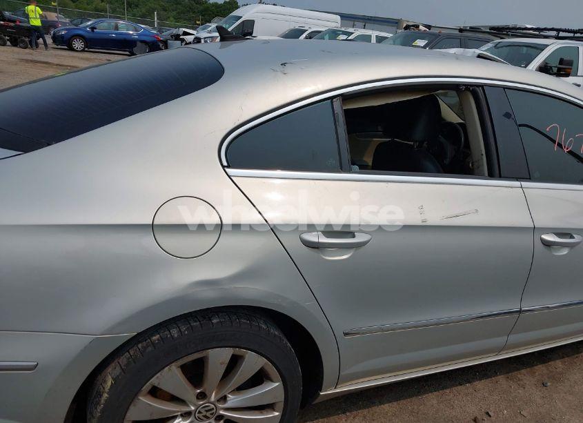 Photo 6 of 2011 Volkswagen Cc SPORT (VIN WVWMP7ANXBE728348)