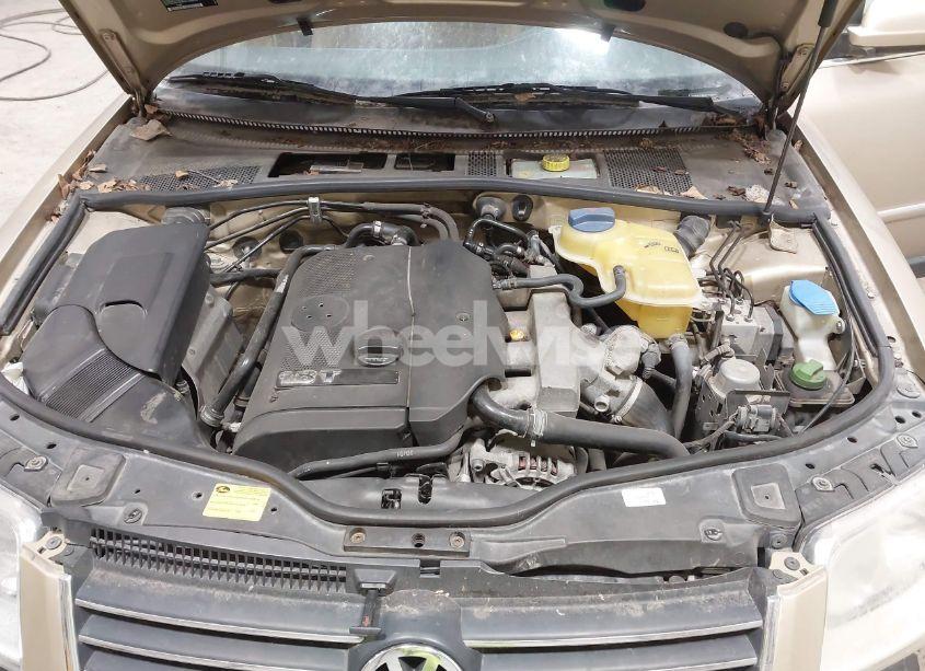 Photo 10 of 2002 Volkswagen Passat GLS (VIN WVWPD63B32P116239)