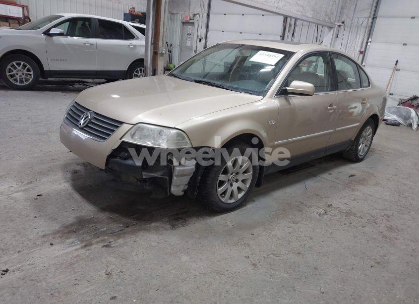 Photo 2 of 2002 Volkswagen Passat GLS (VIN WVWPD63B32P116239)