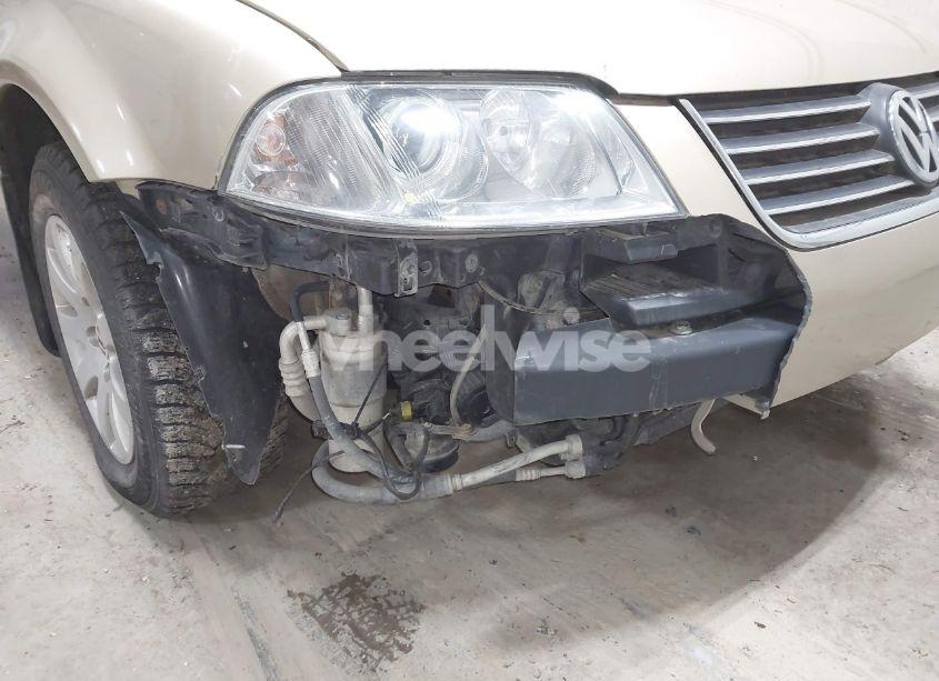 Photo 6 of 2002 Volkswagen Passat GLS (VIN WVWPD63B32P116239)