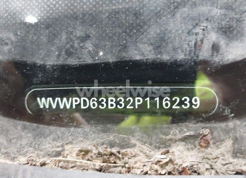 Photo 9 of 2002 Volkswagen Passat GLS (VIN WVWPD63B32P116239)