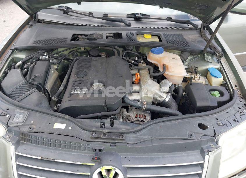 Photo 10 of 2003 Volkswagen Passat GLS (VIN WVWPD63B43E004420)