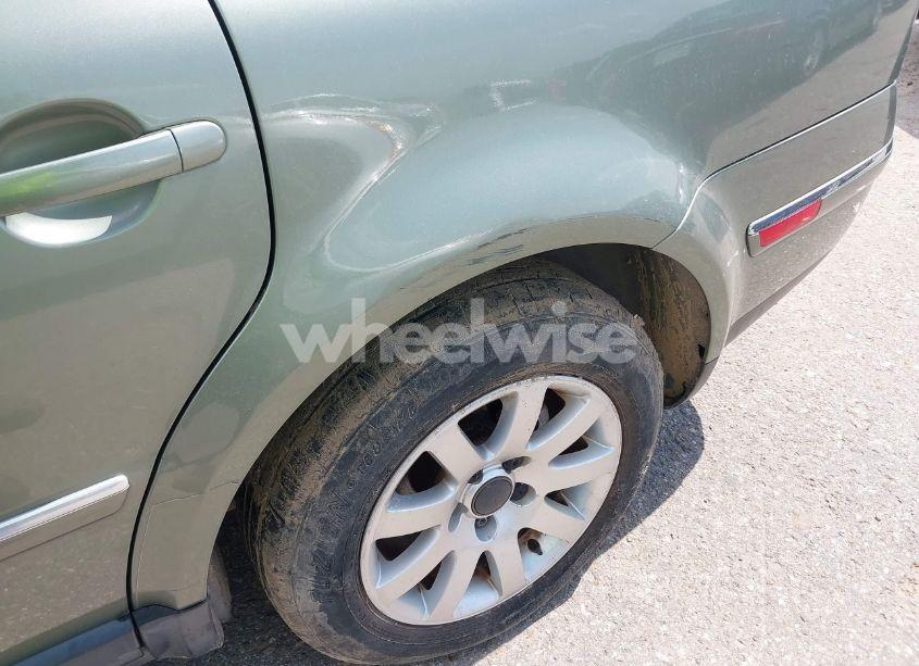 Photo 14 of 2003 Volkswagen Passat GLS (VIN WVWPD63B43E004420)