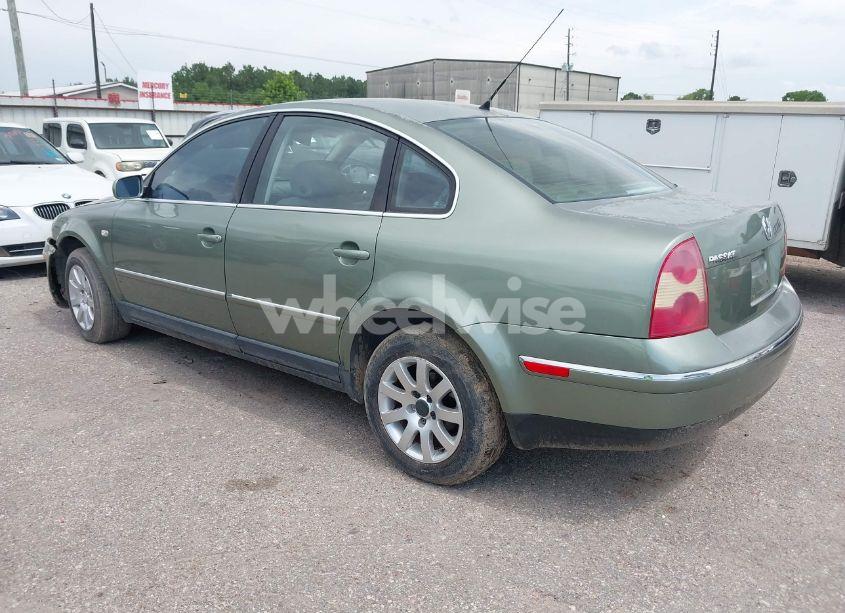 Photo 3 of 2003 Volkswagen Passat GLS (VIN WVWPD63B43E004420)