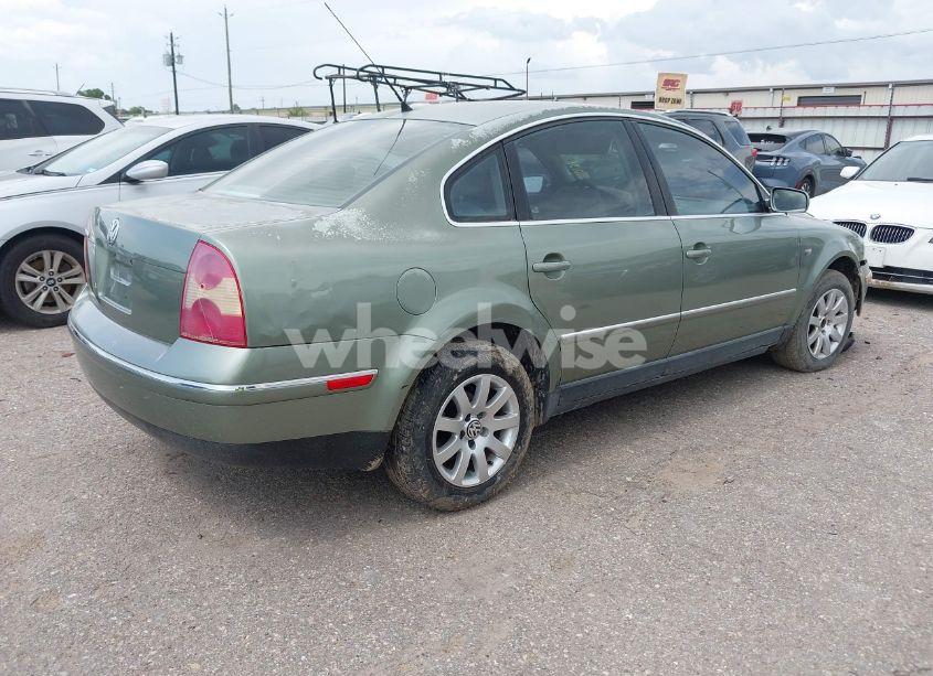 Photo 4 of 2003 Volkswagen Passat GLS (VIN WVWPD63B43E004420)