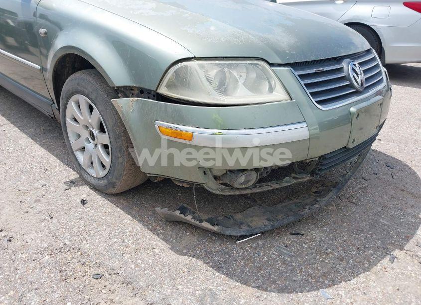 Photo 6 of 2003 Volkswagen Passat GLS (VIN WVWPD63B43E004420)