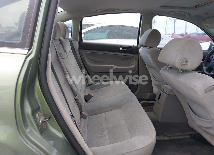 Photo 8 of 2003 Volkswagen Passat GLS (VIN WVWPD63B43E004420)