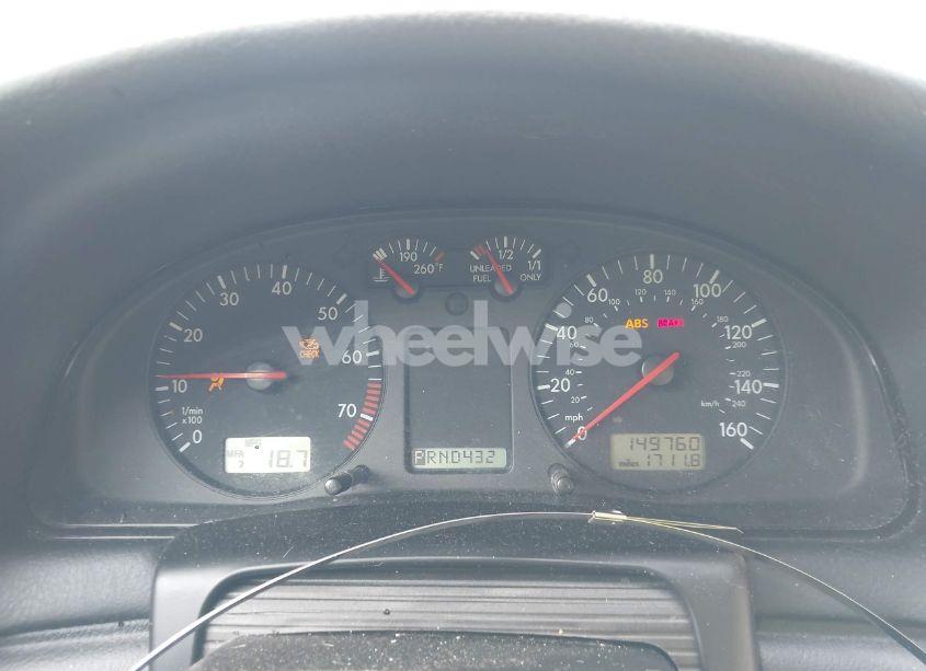 Photo 7 of 1999 Volkswagen Passat GLX (VIN WVWPD63B4XE505023)
