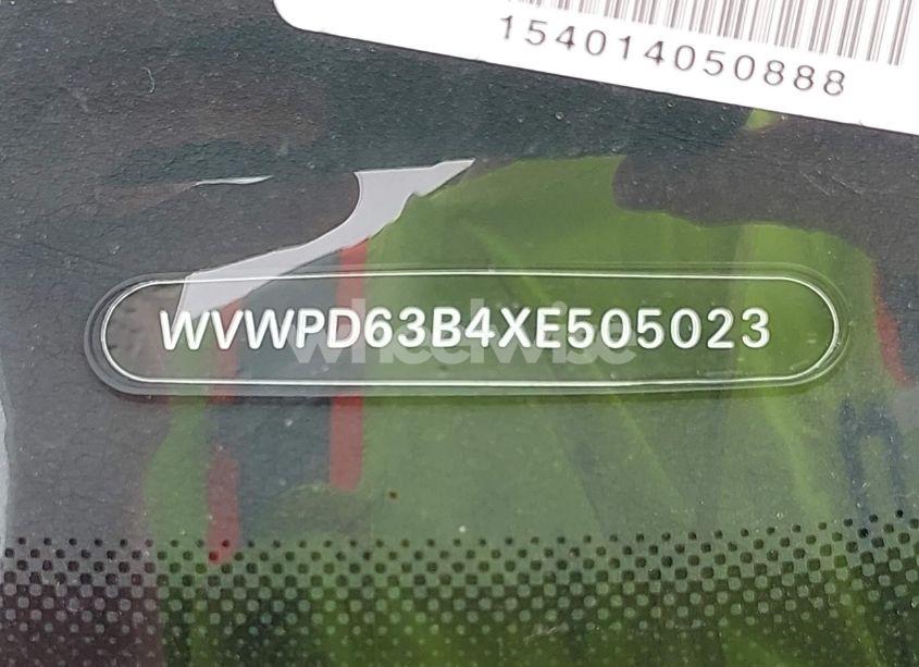 Photo 9 of 1999 Volkswagen Passat GLX (VIN WVWPD63B4XE505023)