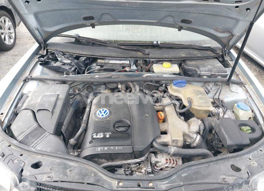 Photo 10 of 2003 Volkswagen Passat GLS (VIN WVWPD63B63P037181)