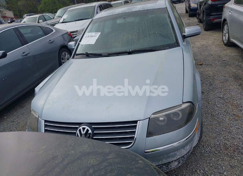 Photo 12 of 2003 Volkswagen Passat GLS (VIN WVWPD63B63P037181)